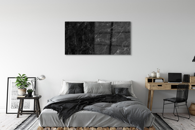 Acrylic print Marble stone wall