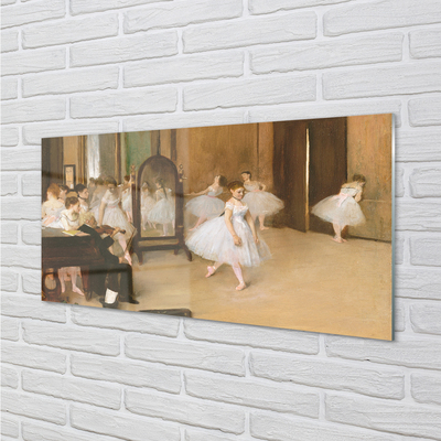 Acrylic print Fun ballet dance