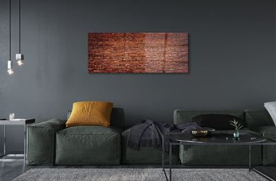 Acrylic print Vintage brick wall