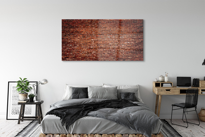 Acrylic print Vintage brick wall