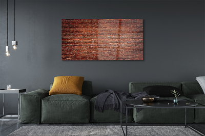 Acrylic print Vintage brick wall