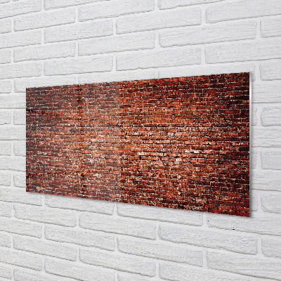 Acrylic print Vintage brick wall