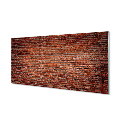 Acrylic print Vintage brick wall