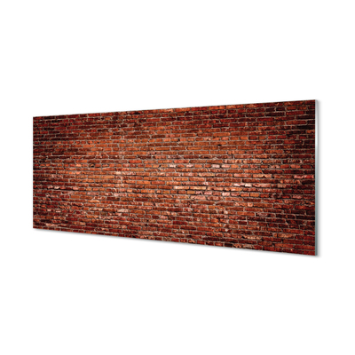 Acrylic print Vintage brick wall