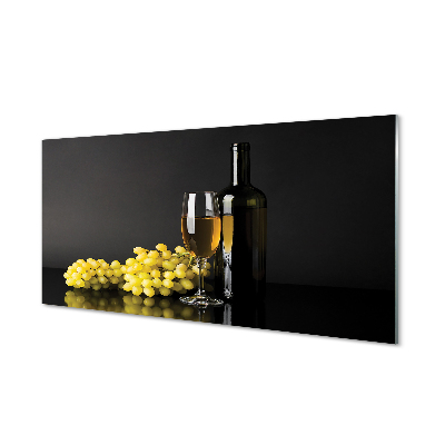 Acrylic print A fruit wine bottle