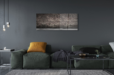 Acrylic print Vintage brick wall