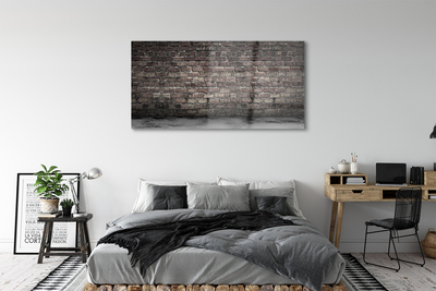 Acrylic print Vintage brick wall