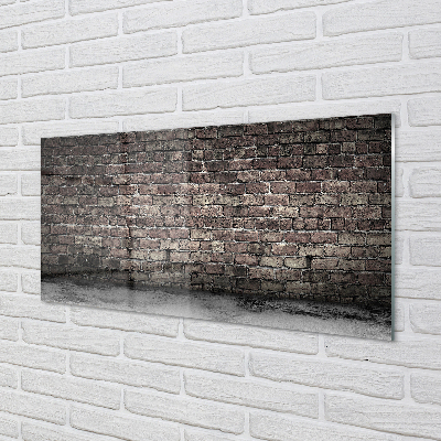 Acrylic print Vintage brick wall