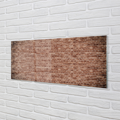 Acrylic print Vintage brick wall