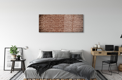 Acrylic print Vintage brick wall