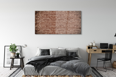 Acrylic print Vintage brick wall