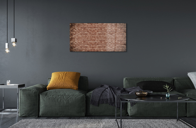 Acrylic print Vintage brick wall