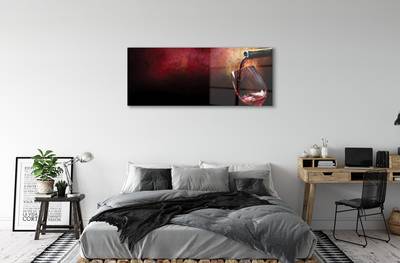 Acrylic print Red wine