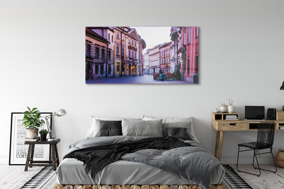 Acrylic print Krakow old town