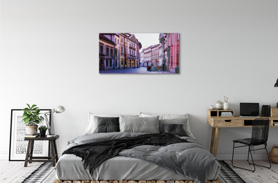 Acrylic print Krakow old town