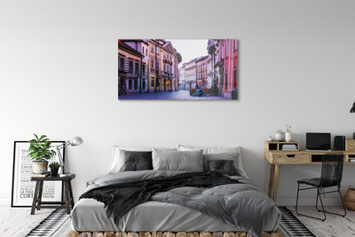 Acrylic print Krakow old town