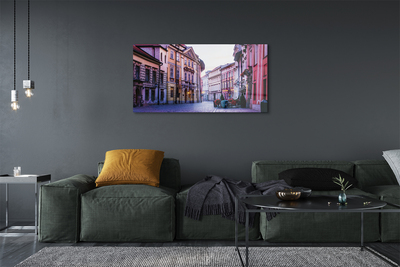 Acrylic print Krakow old town