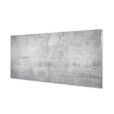 Acrylic print Wall stone wall