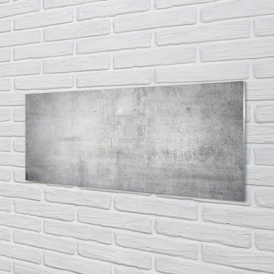 Acrylic print Wall stone wall