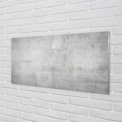 Acrylic print Wall stone wall