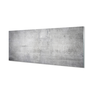 Acrylic print Wall stone wall