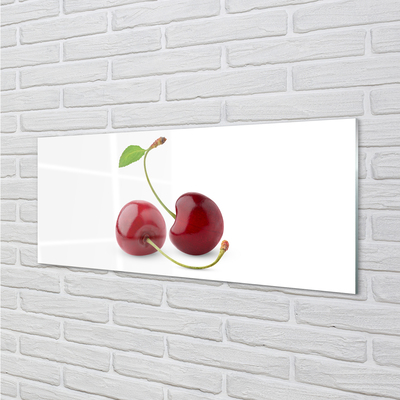 Acrylic print Cherries