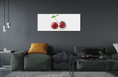 Acrylic print Cherries