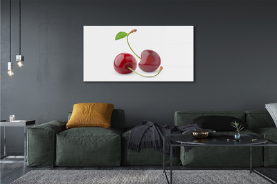 Acrylic print Cherries