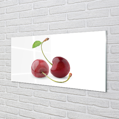 Acrylic print Cherries