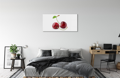 Acrylic print Cherries