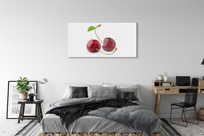 Acrylic print Cherries