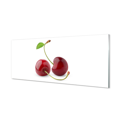 Acrylic print Cherries