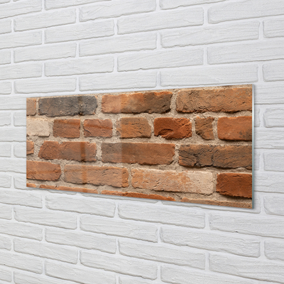 Acrylic print Stone wall