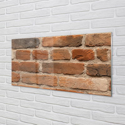 Acrylic print Stone wall
