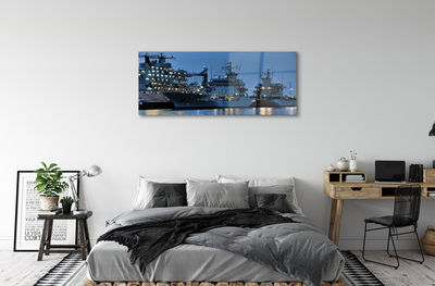 Acrylic print Seagoing sky