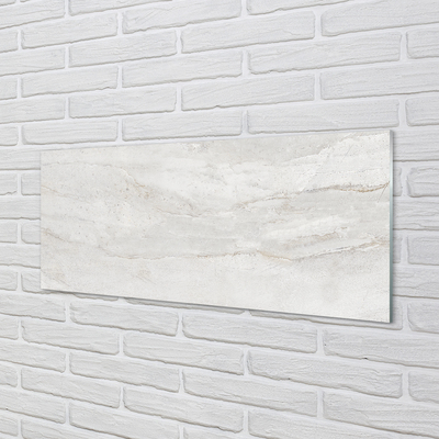 Acrylic print Wall stone wall