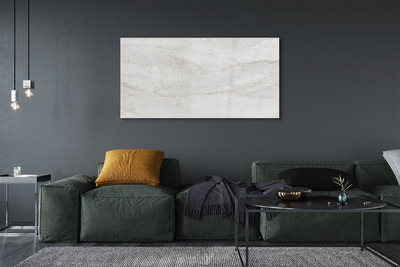 Acrylic print Wall stone wall