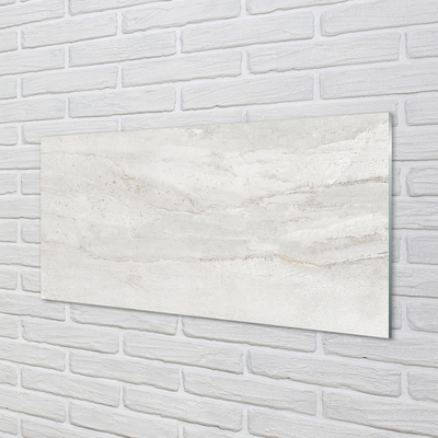 Acrylic print Wall stone wall