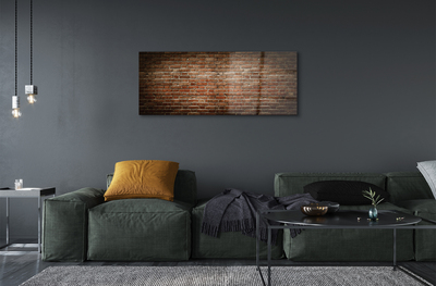 Acrylic print Vintage brick wall