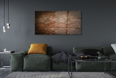Acrylic print Vintage brick wall