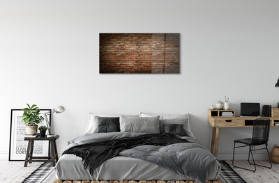 Acrylic print Vintage brick wall