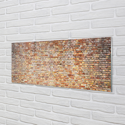 Acrylic print Stone wall