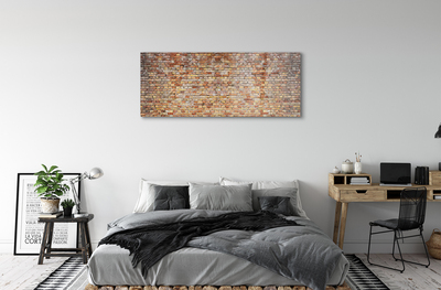 Acrylic print Stone wall