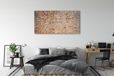 Acrylic print Stone wall