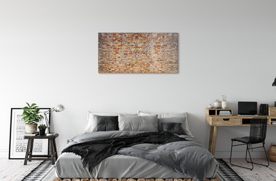 Acrylic print Stone wall