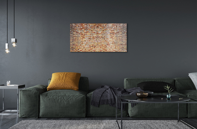 Acrylic print Stone wall