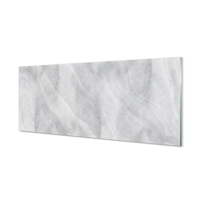 Acrylic print Marble stone abstract