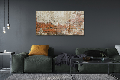 Acrylic print Wall wall