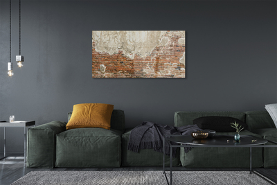 Acrylic print Wall wall