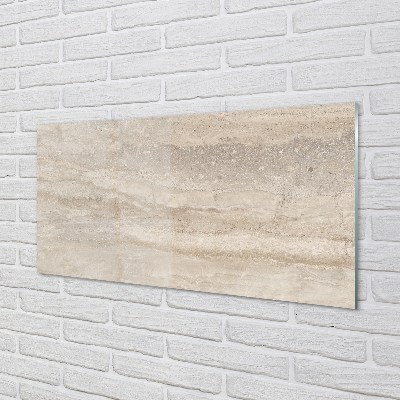 Acrylic print Marble stone concrete